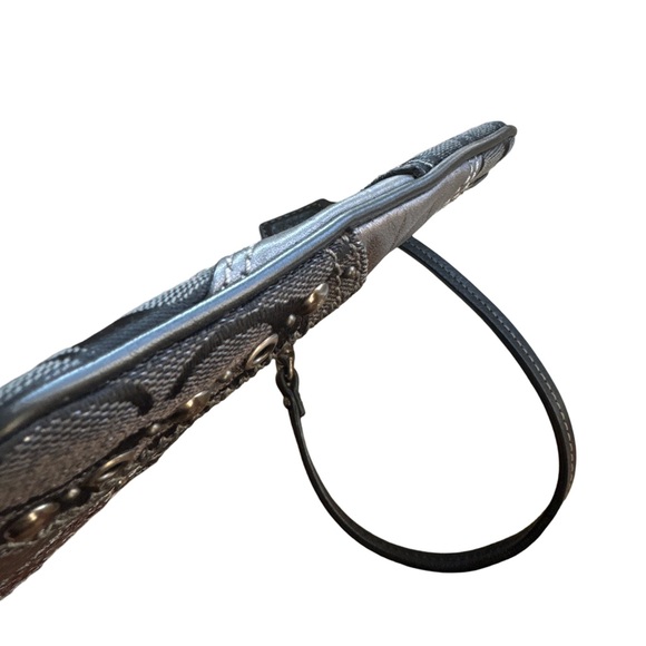 COACH Patchwork Wristlet - Picture 6 of 13